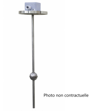 Contacteur de Niveau Magnétique HOUDEC Type MR783-PVDF - 25016910 - NEUF