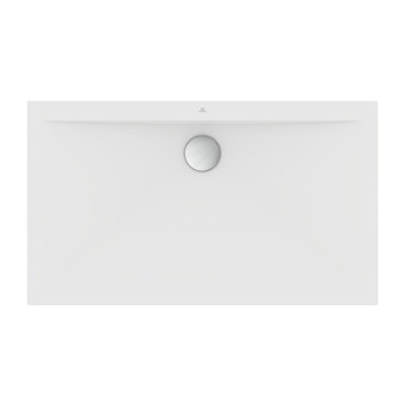 Receveur de Douche IDEAL STANDARD 100x80cm Rectangulaire Ultra Light en Acrylique Blanc Sans Bonde - K518001 - NEUF