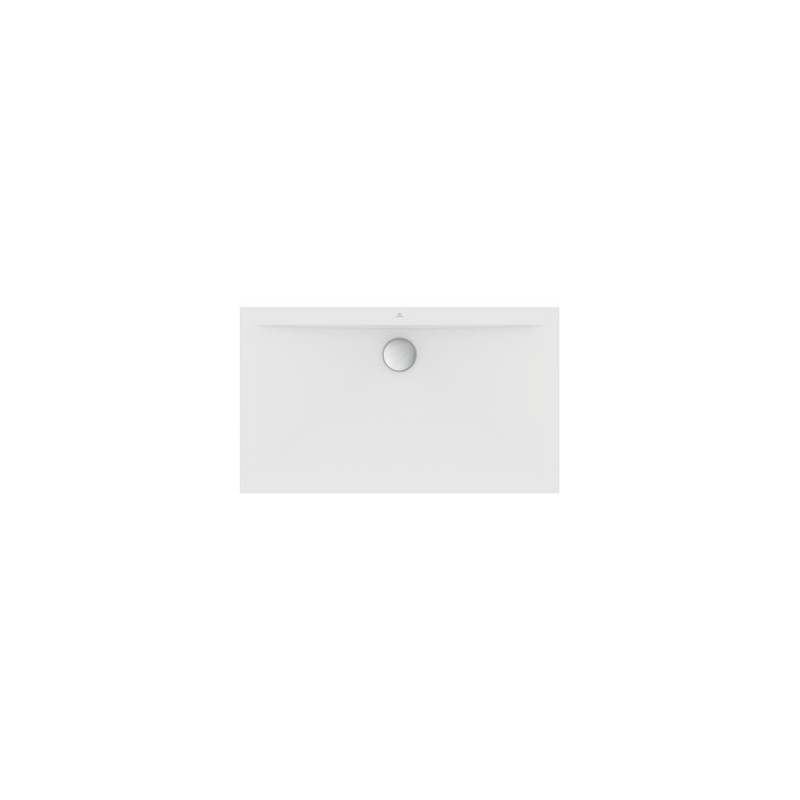 Receveur de Douche IDEAL STANDARD 100x80cm Rectangulaire Ultra Light en Acrylique Blanc Sans Bonde - K518001 - NEUF