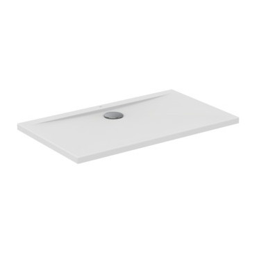 Receveur de Douche IDEAL STANDARD 100x80cm Rectangulaire Light en Acrylique Blanc Sans Bonde - K518001 - NEUF