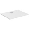 Receveur de Douche 100x80cm Rectangulaire PORCHER OKYRIS Sans Bonde Blanc - P1045YK - NEUF