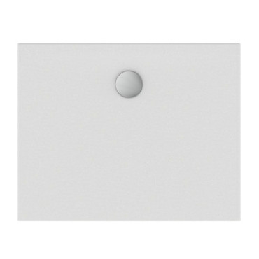 Receveur Douche 100x80cm Rectangulaire PORCHER OKYRIS Sans Bonde Blanc - P1045YK - NEUF