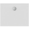 Receveur Douche 100x80cm Rectangulaire PORCHER OKYRIS Sans Bonde Blanc - P1045YK - NEUF