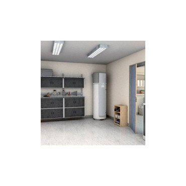 Chauffe-Eau Thermodynamique 200L Atlantic Odyssée ACI Hybride Vertical sur Socle - 232511 - NEUF Déclassé