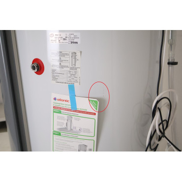 Chauffe-Eau Thermodynamique Atlantic Odyssée ACI Hybride Vertical sur Socle Monophasé - 232511 - NEUF Déclassé