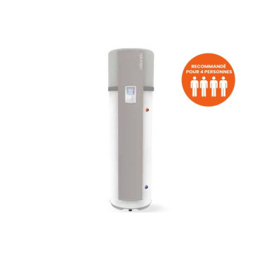 Chauffe-Eau Thermodynamique 200L Atlantic Odyssée ACI Hybride Vertical sur Socle Monophasé - 232511 - NEUF Déclassé