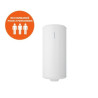 Chauffe-Eau Électrique 150L ATLANTIC Chaufféo Compact Vertical Mural Monophasé
