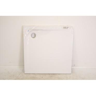 e 90x90cm IDEAL STANDARD Ultra Flat Carré en Acrylique Blanc - K517301 - NEUF Déclassé