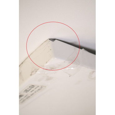 copie de Receveur de Douche 90x90cm IDEAL STANDARD Ultra Flat Carré en Acrylique - K517301 - NEUF Déclassé