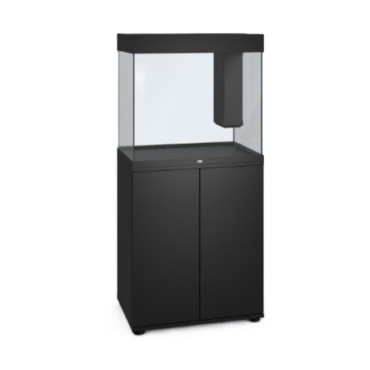 Ensemble Aquarium 120L LED et Meuble JUWEL Lido Noir - 11350 - NEUF Déclassé