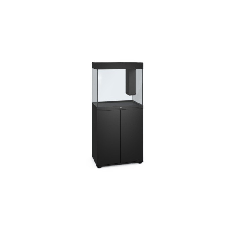 Ensemble Aquarium 120L LED et Meuble JUWEL Lido Noir - 11350 - NEUF Déclassé