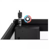 Ensemble Aquarium 120L LED et Meuble JUWEL