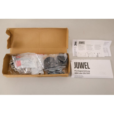 Ensemble Aquarium 120L LED et Meuble JUWEL Lido Noir - - NEUF Déclassé
