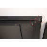 Ensemble Aquarium 120L LED Meuble JUWEL Lido Noir - 11350 - NEUF Déclassé