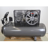 PRODIF - Compresseur à Courroie 200L 5.5CV 4kW 9bar 400V -TRE2320055TG