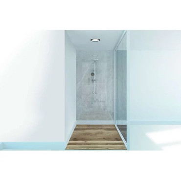 Panneau Décoratif Mural Douche ROTH Vipanel 255x100cm Aragon Gris