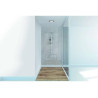 Panneau Décoratif Mural Douche ROTH Vipanel 255x100cm Aragon Gris