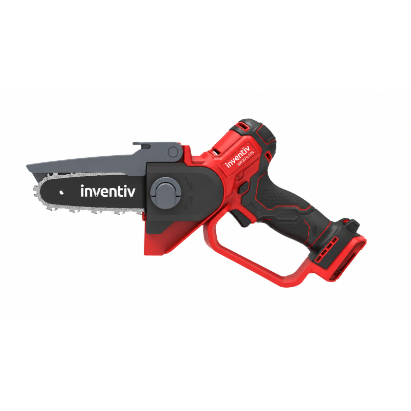 Élagueuse 20V 12cm INVENTIV 20VSystem Brushless 1 Main Sans Batterie - 4005460 - NEUVE