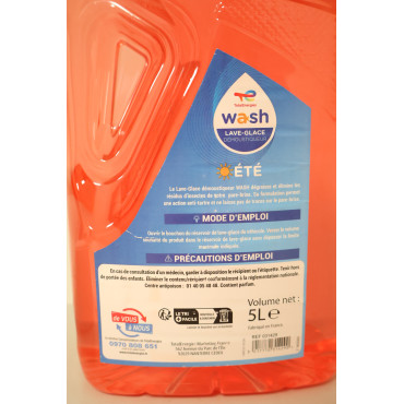 Bidon 5L de Lave-Glace Démoustiqueur Été TOTAL