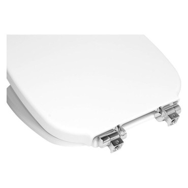 Abattant WC GALA Blanc avec Fermeture Amortie - G5157001 - NEUF