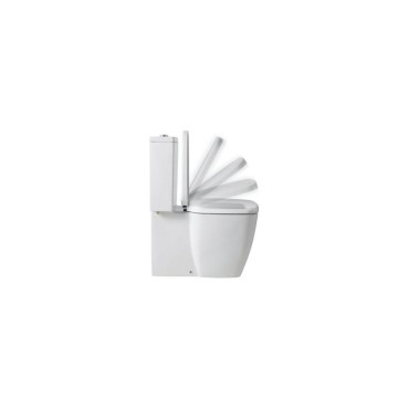 WC GALA Universal Blanc avec Fermeture Amortie - G5157001 - NEUF
