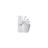 WC GALA Universal Blanc avec Fermeture Amortie - G5157001 - NEUF
