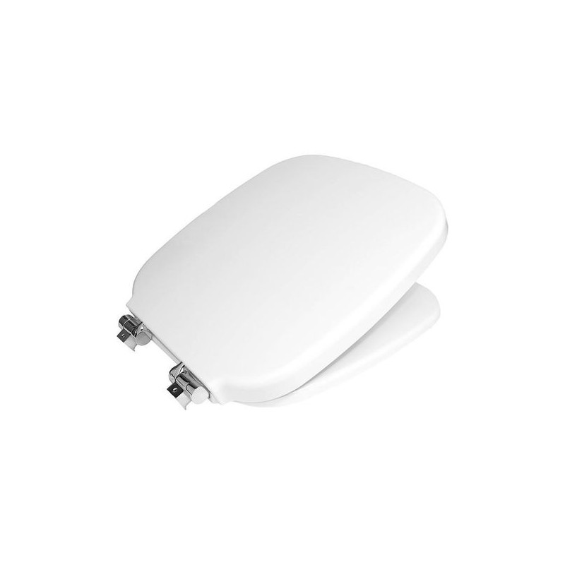 Abattant WC GALA Universal Blanc avec Fermeture Amortie - G5157001 - NEUF