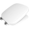 Abattant WC GALA Universal Blanc avec Fermeture Amortie - G5157001 - NEUF