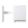 BLC - Meuble Bas Sous-Évier 1 Porte pour Buanderie - MC12055601P91