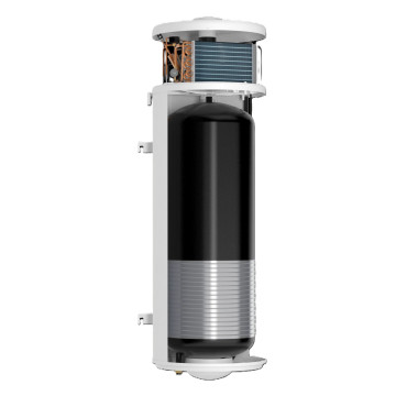 Chauffe-Eau Thermodynamique 100L SAUNIER DUVAL Magna Aqua Vertical Monophasé