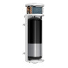 Chauffe-Eau Thermodynamique 100L SAUNIER DUVAL Magna Aqua Vertical Monophasé