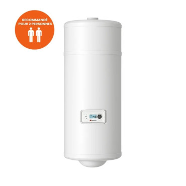 Chauffe-Eau Thermodynamique 100L SAUNIER DUVAL Magna Aqua Vertical Monophasé - 0010026820 - NEUF