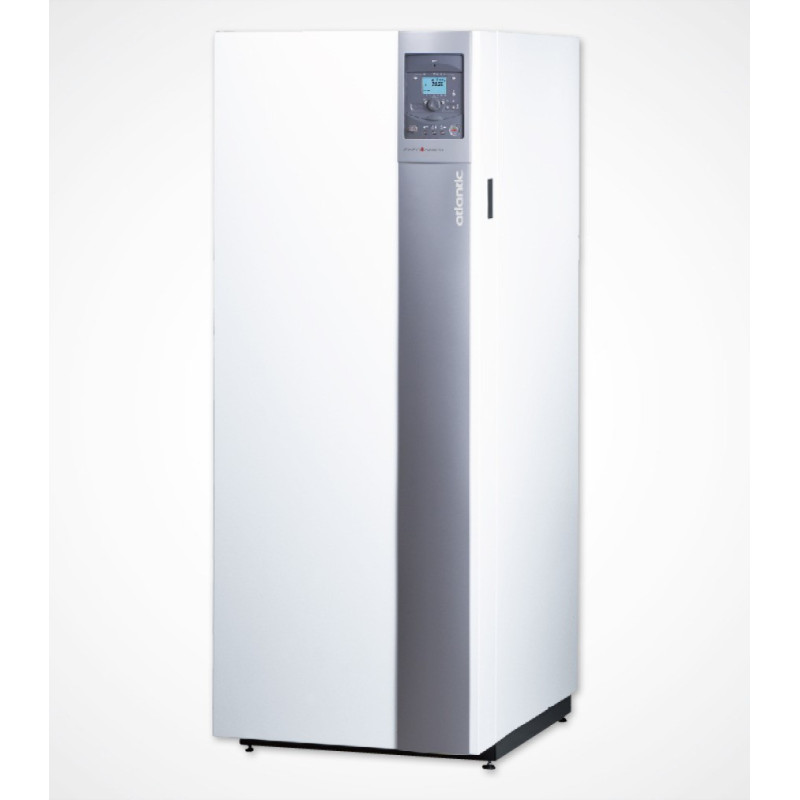 Chaudière au Sol Fioul à Condensation 25kW ATLANTIC Axeo Nox 25 F30 Chauffage Seul - 026000 - NEUVE Déclassée