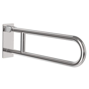 Barre d'Appui Rabattable NORMBAU Eco Care 725 mm Inox