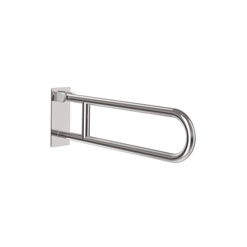 Barre d'Appui Rabattable NORMBAU Eco Care 725 mm Inox