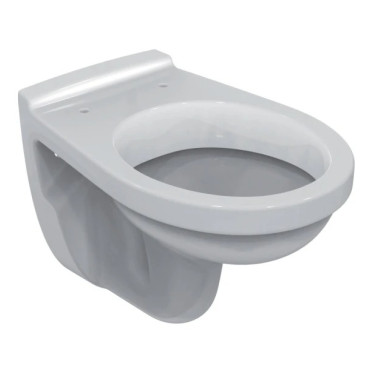 Cuvette Suspendue WC Toilettes IDEAL STANDARD Ulysse Sans Abattant Blanc Brillant - P021801 - NEUVE