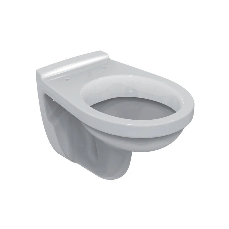 Cuvette Suspendue WC Toilettes IDEAL STANDARD Ulysse Sans Abattant Blanc Brillant - P021801 - NEUVE