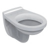 Cuvette Suspendue WC Toilettes IDEAL STANDARD Ulysse Sans Abattant Blanc Brillant - P021801 - NEUVE