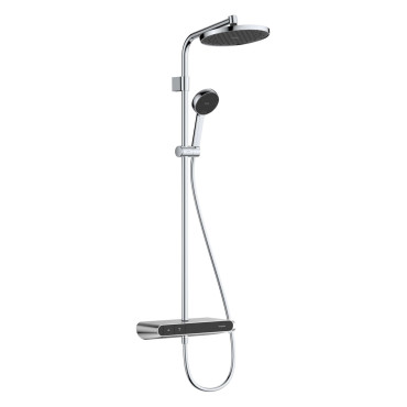 HANSGROHE - Colonne Douche  1 Jet EcoSmart Chromée - 28078000