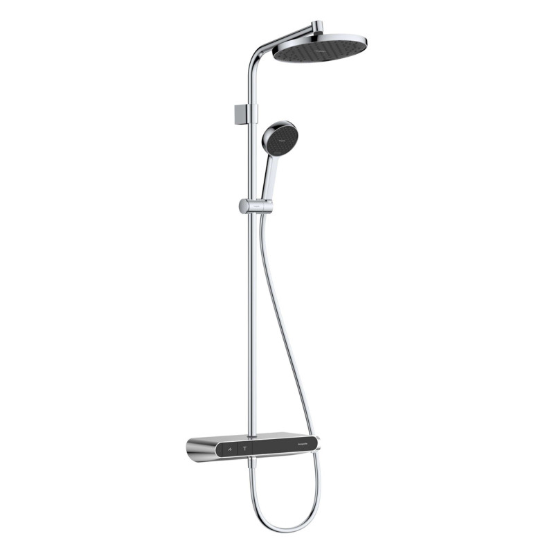 HANSGROHE - Colonne Douche  1 Jet EcoSmart Chromée - 28078000