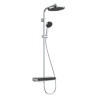 HANSGROHE - Colonne Douche  1 Jet EcoSmart Chromée - 28078000