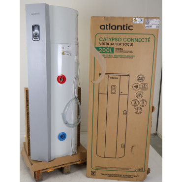 Chauffe-Eau Thermodynamique 200L ATLANTIC Calypso