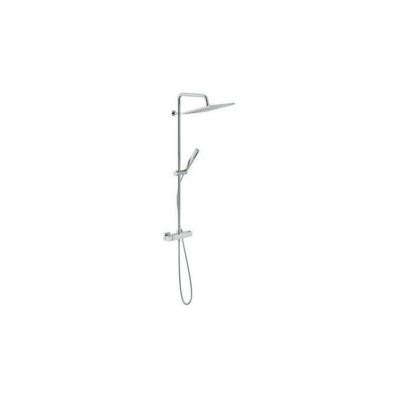Colonne de Douche avec Mitigeur Thermostatique NOBILI Mia MQ102030/32CR - Chrome - NEUVE