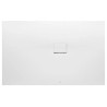 Receveur de Douche 170x100cm VILLEROY & BOCH Squaro Infinity en Quaryl avec Cache Bonde Blanc - UDQ1710SQI2RV-RW - NEUF