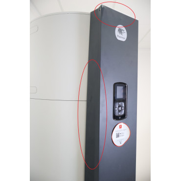 Chauffe-Eau Thermodynamique 240L THERMOR Aéromax 6 ACI Hybride Connecté Pas Cher