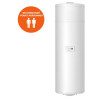 Chauffe-Eau Thermodynamique 100L SAUNIER DUVAL Magna Aqua 100/3 OptiGaz Vertical Monophasé - 0010028216 - NEUF