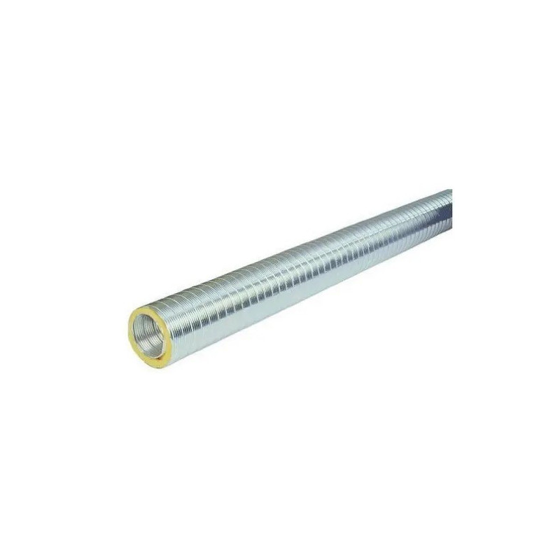 Conduit Flexible Semi-Rigide Calorifugé Isolée 2m ATLANTIC Ø16cm pour Chauffe-Eau Thermodynamique - 523306 - NEUF Déclassé