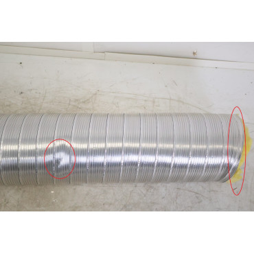 Conduit Flexible Semi-Rigide Calorifugé Isolée 2m ATLANTIC