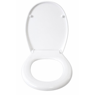 Abattant WC avec Frein de Chute ALTERNA Blanc - 84-003-739 - NEUF