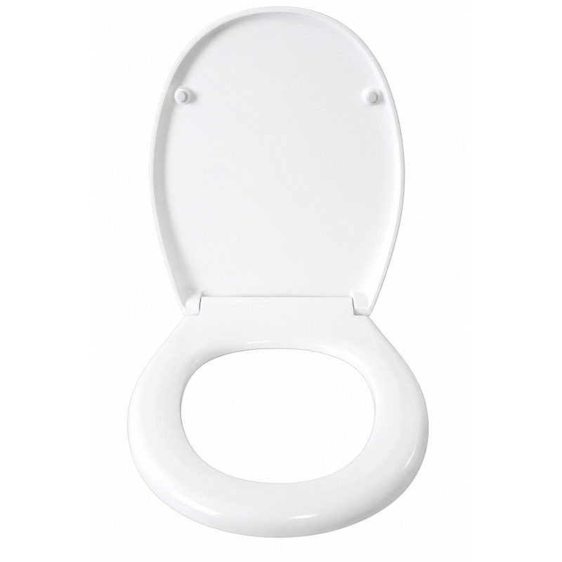 Abattant WC avec Frein de Chute ALTERNA Blanc - 84-003-739 - NEUF